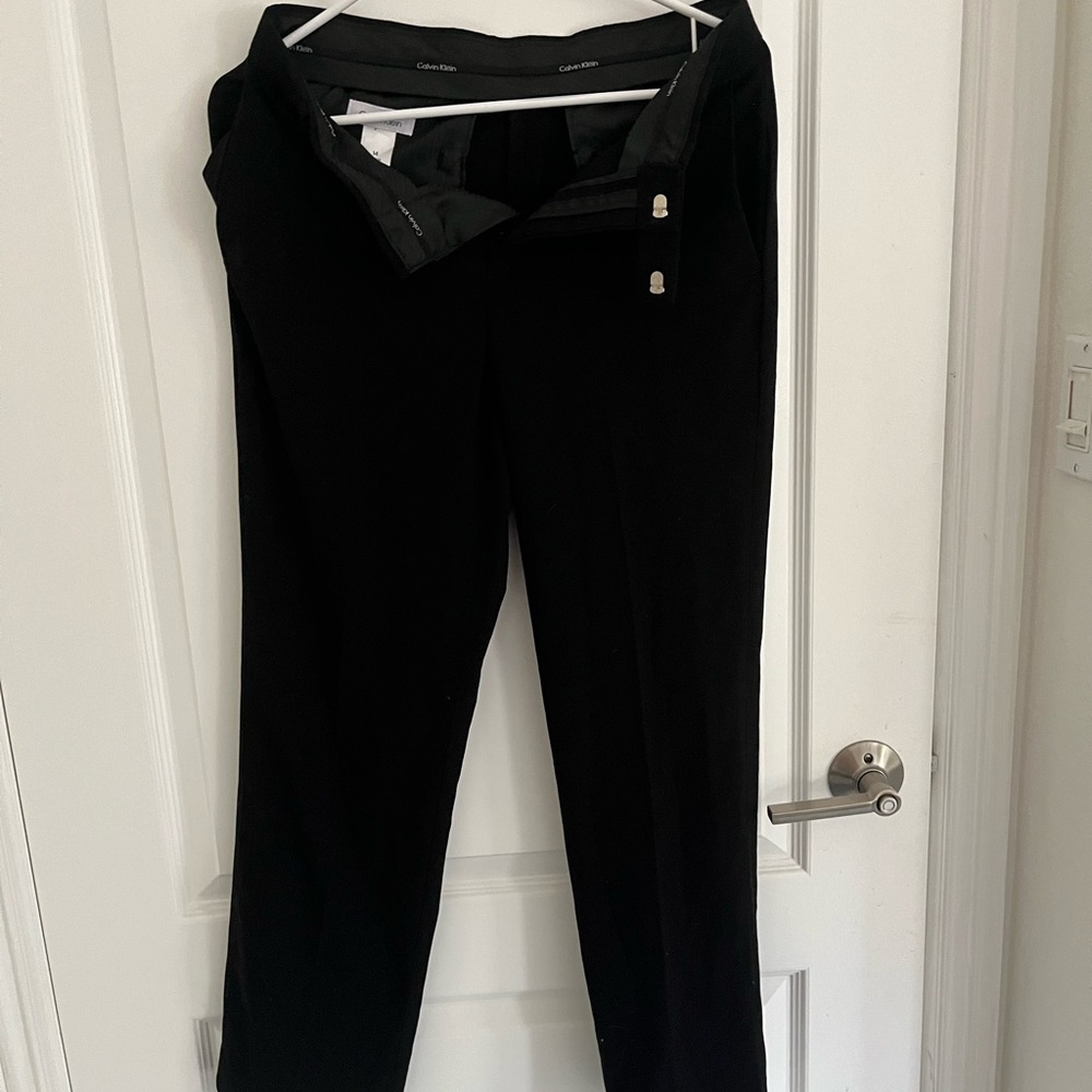 Calvin Klein Men’s Black Dress/Suit Pants